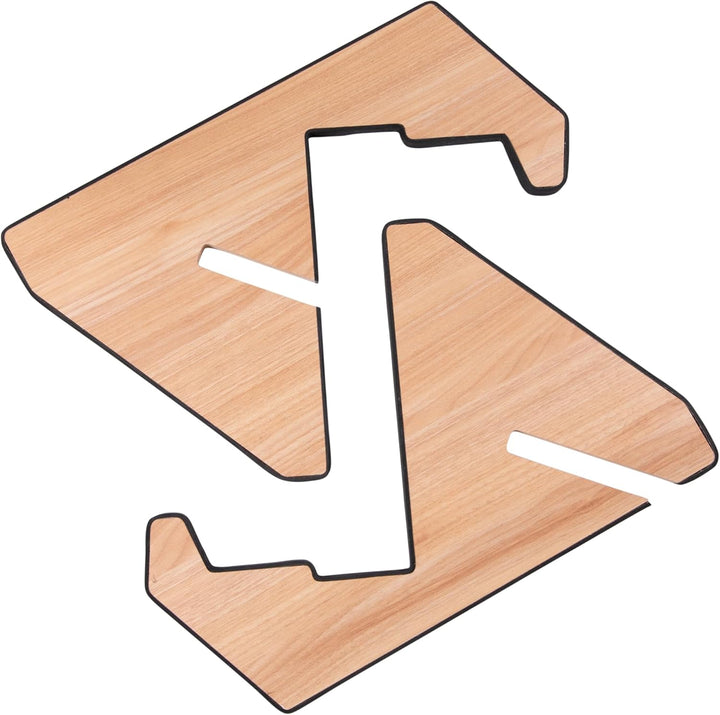 Gator Frameworks Elite Series X-Style Holz-Gitarrenständer in natürlichem Ahorn-Finish Passend für A