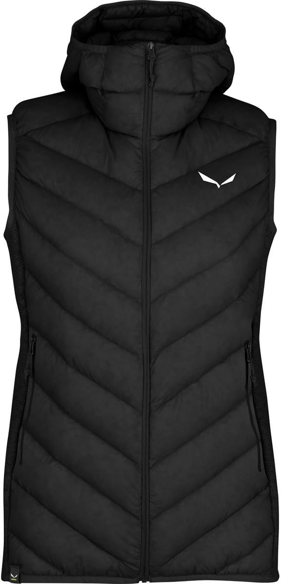 Salewa Damen Fanes Sarner Rdsdwn W Hyb Vst. weste 36 Schwarz, 36 Schwarz