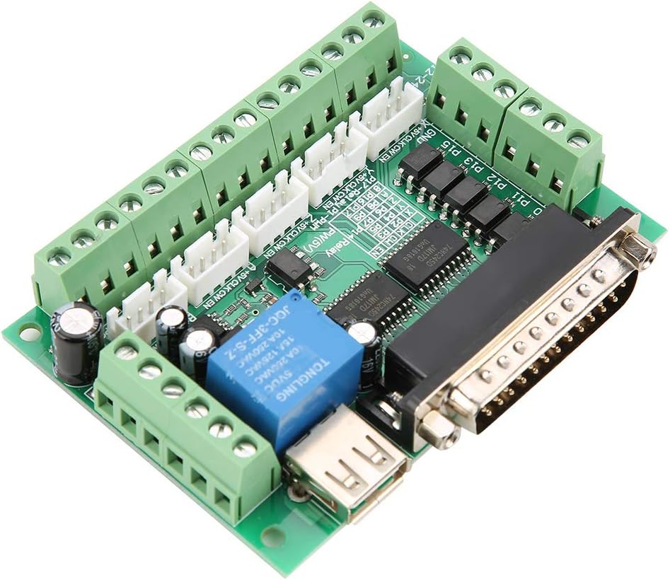 Mach3 5-Achsen Cnc Bewegungssteuerung, USB-Schnittstellenkarte, für Schrittmotor, CNC, mit Rücklaufs