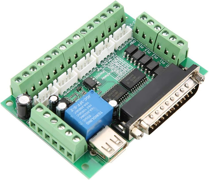 Mach3 5-Achsen Cnc Bewegungssteuerung, USB-Schnittstellenkarte, für Schrittmotor, CNC, mit Rücklaufs
