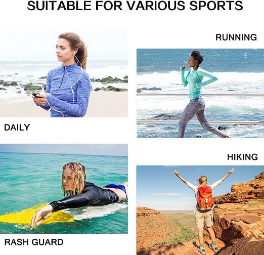 WILLIT Damen Laufshirt UPF 50+ Sonnenschutz Hoodie Sportshirt UV Shirt Langarm Wandern Angeln Outdoo