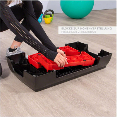 Sport-Tec Stepp Brett Stepper Aerobic Studio Fitness Step Board 2-Fach verstellbar