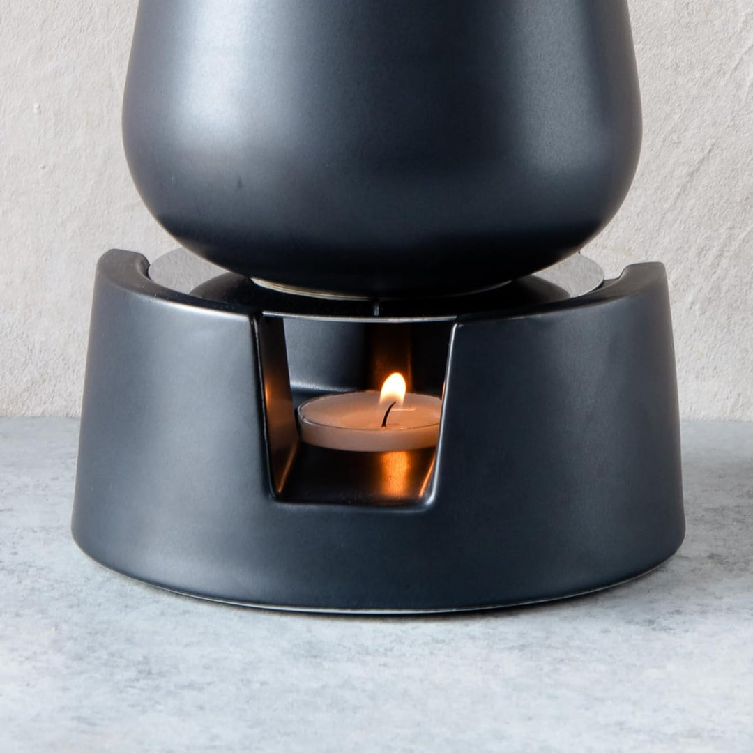 Stövchen Kaffeekanne Stövchen Schwarz Stövchen, Stövchen Schwarz Stövchen