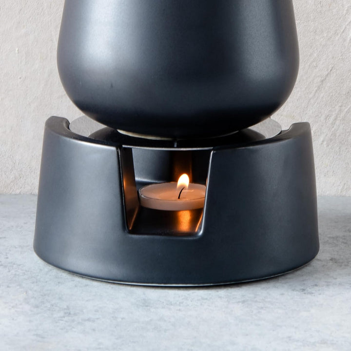 Stövchen Kaffeekanne Stövchen Schwarz Stövchen, Stövchen Schwarz Stövchen