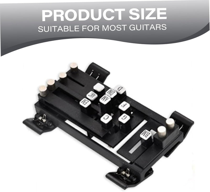 Gitarrenakkord-Pressegitarre-Hilfe-Lernstarter, Guitar Chord Trainer NICHT NUTZLICH NUTZLICH, KALLUS