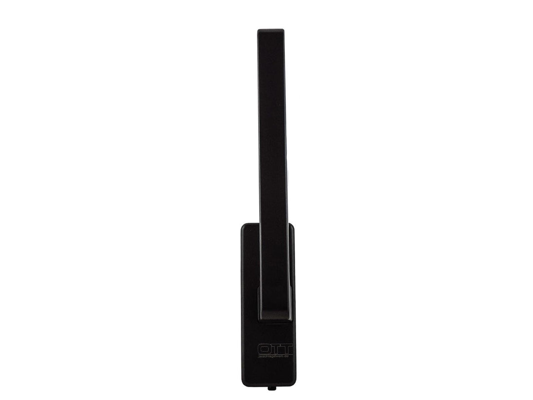 beschlagswelt Ott GU 34225 Drehgriff Dirigent mit Aussperrsicherung 30152 links braun K-20179-00-L-5