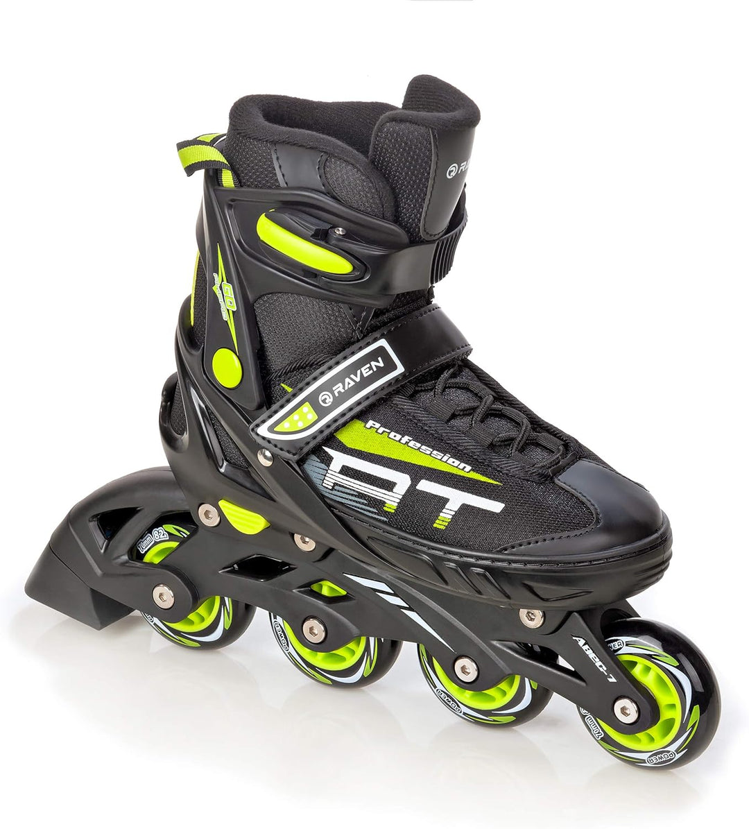 RAVEN Profession 3in1 Inlineskates Triskates Rollschuhe Inliner für Kinder und Erwachsene verstellba