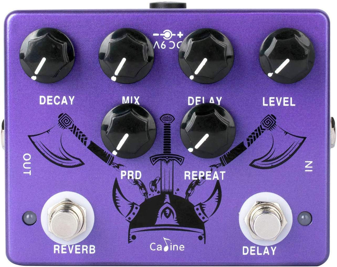 Caline CP-80 Ragnarok Reverb & Delay Einzelbett, Einzelbett