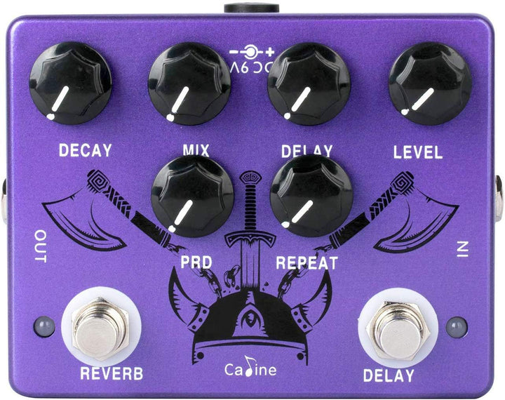 Caline CP-80 Ragnarok Reverb & Delay Einzelbett, Einzelbett
