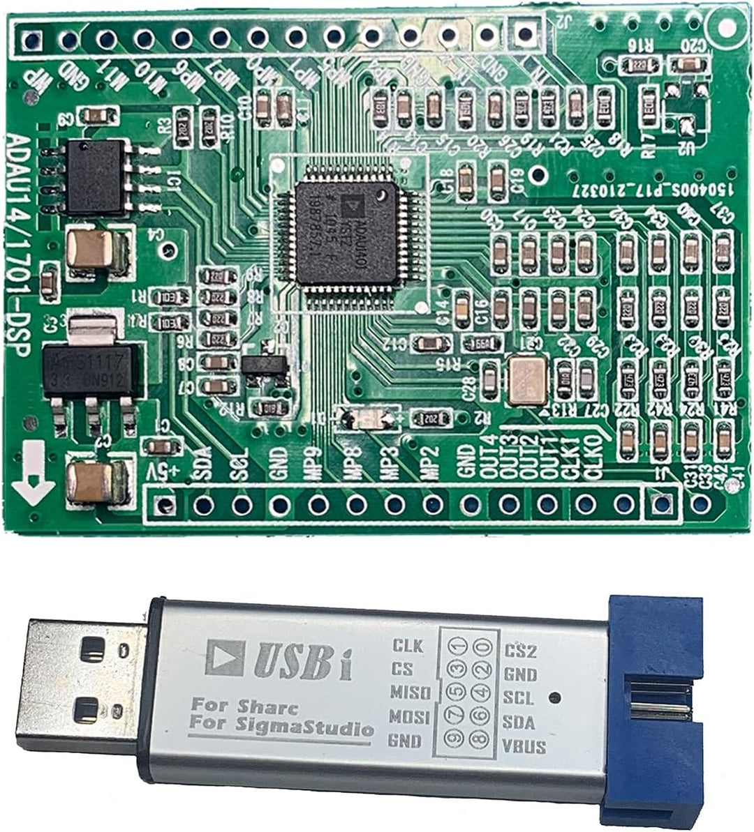 Upgrades Music Experience ADAU1401 Single Chip DSPmini Lerntafel für ADAU1401/1701/1702 Lern- und Pr