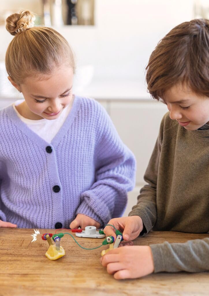 moses. PhänoMINT Die geniale Experimente-Box, Elektroenergie Experimentierkasten für Kinder, DIY Str