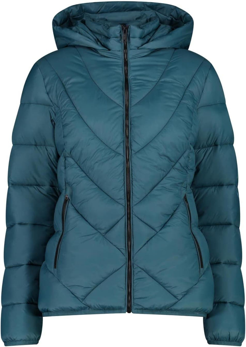 CMP Damen Outdoorjacke 36 smaragd, 36 smaragd