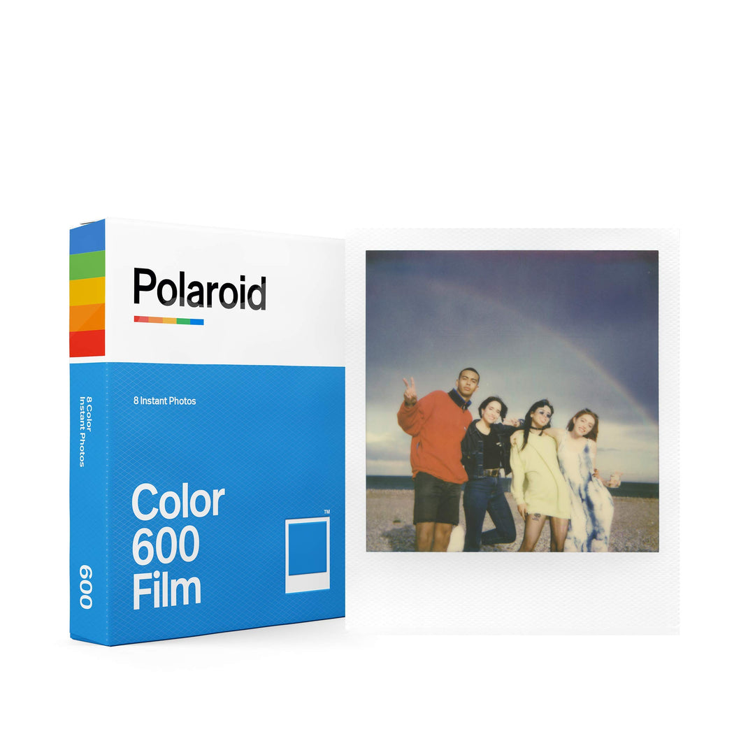 Polaroid Originals - 4670 - Sofortbildfilm Fabre fûr 600 und i-Type Kamera - White Frame Farbfilm fü