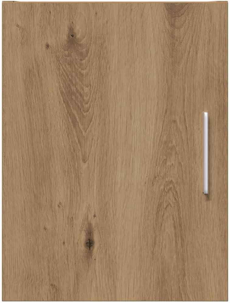 vidaXL Wandschrank Artisan-Eiche 30 x 42,5 x 39,5 cm Holzwerkstoff, Esszimmer, moderner rechteckiger