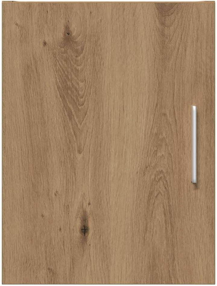 vidaXL Wandschrank Artisan-Eiche 30 x 42,5 x 39,5 cm Holzwerkstoff, Esszimmer, moderner rechteckiger