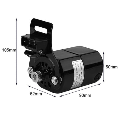 220 V 100 Watt Hause Nähmaschine Motor 7000 RPM K-halterung 0,5 AMP für Brother # J00360051