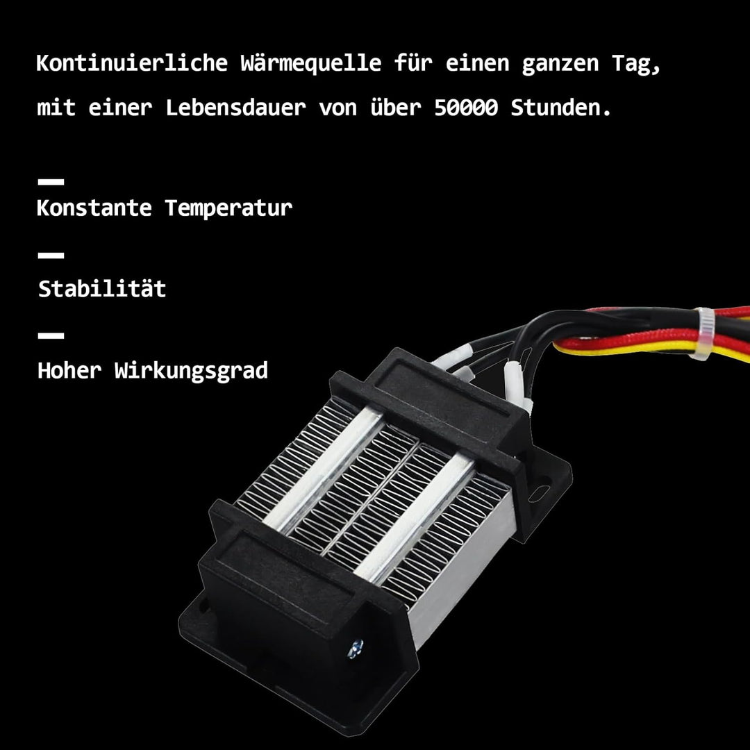 PTC-Heizelement 220V 100W PTC-Keramik-Luftheizgerät, PTC-Heizung, Elektrisch isolierte Keramik-Therm