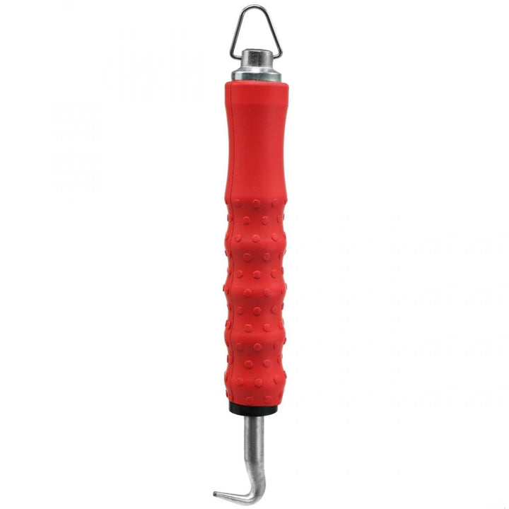 Drahtdriller DrillMaster Twister Mini Rot 20cm - Bindedrahtwerkzeug für Floristik, Garten & Heimwerk