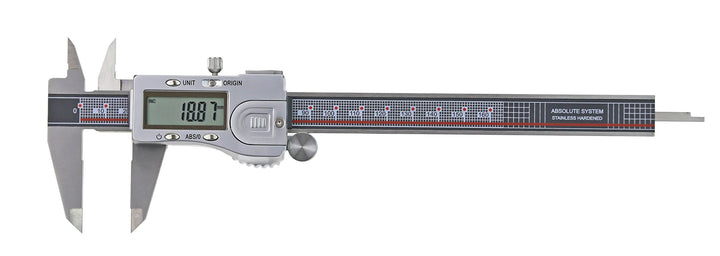 CNC QUALITÄT Digital Messschieber 200 mm DIN 862 - Absolut Messsystem