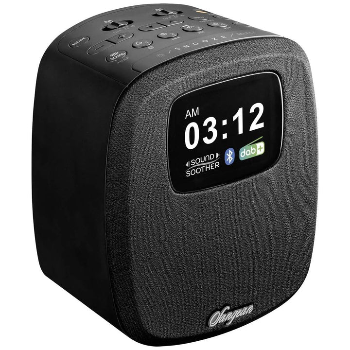 Sangean DCR-83 Tischradio DAB+, FM AUX, Bluetooth, DAB+, UKW, USB-Akku-Ladefunktion, Alarmfunktion,