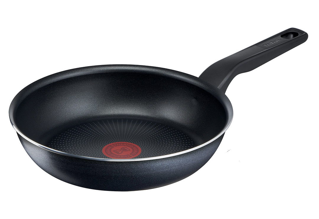 Tefal XL Force Bratpfanne 24 cm, Aluminiumpfanne antihaftversiegelt, widerstandsfähig, robust, Therm