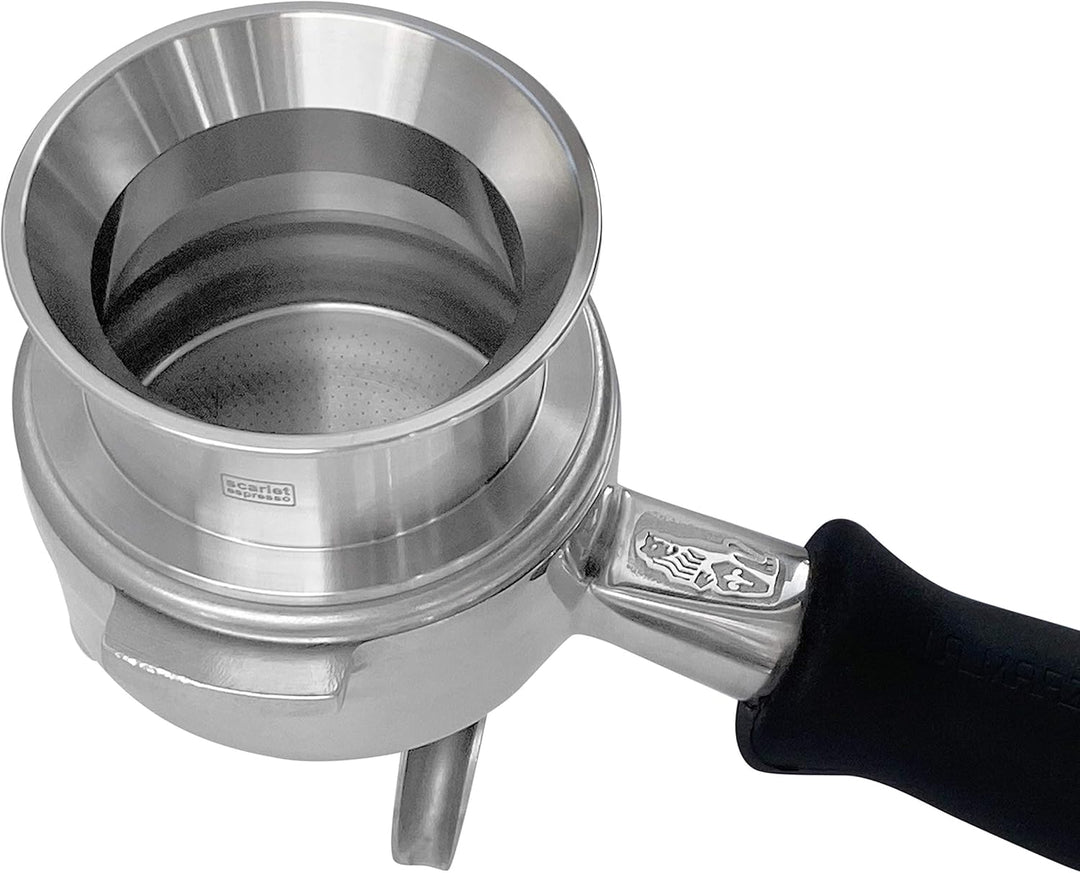Präzisions-Trichter »Barista Cono Forte 58 mm« aus Edelstahl für Siebträger, Dosing Funnel Fülltrich