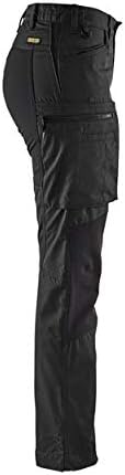 Blakläder Damen-Bundhose mit Stretch-Einsätzen Grösse, 1 Stück, C40, schwarz, 715918459900C40