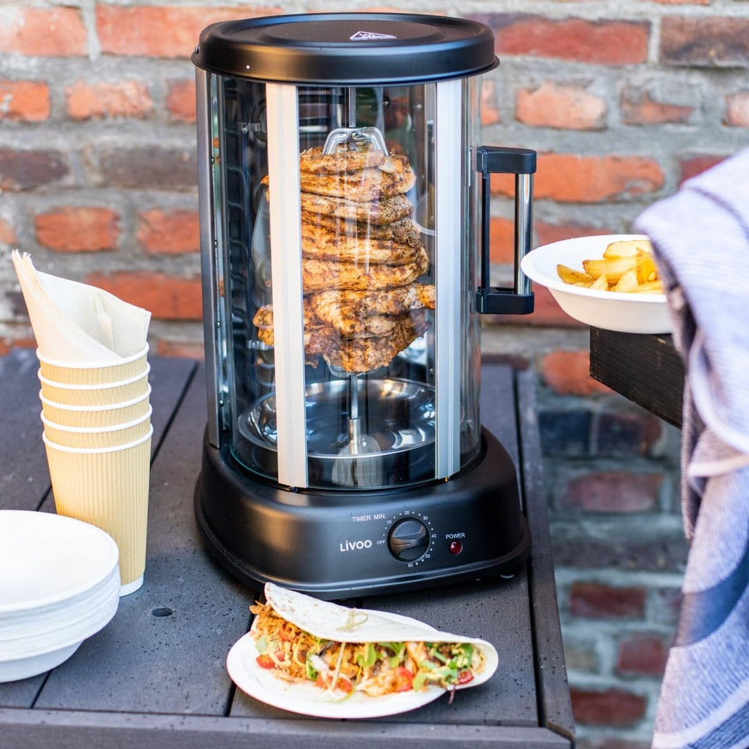 Domoclip 323DOM Grill, vertikal