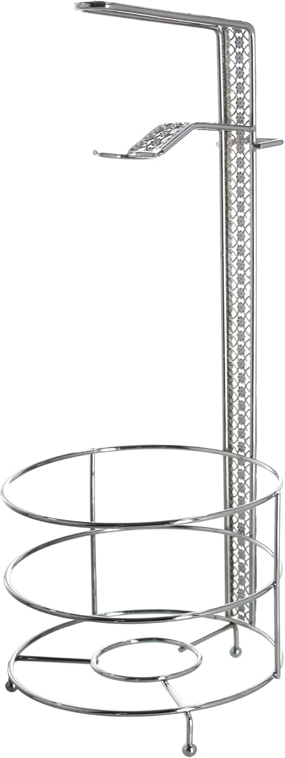 Kohlekorb Gross mit Zangen- und Deckelhalter