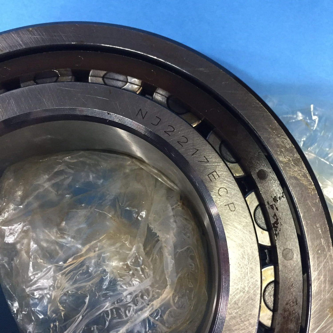 SKF NJ 2217 ECP Radialrollenlager, Zylindrisch, 85 ID, Stahl