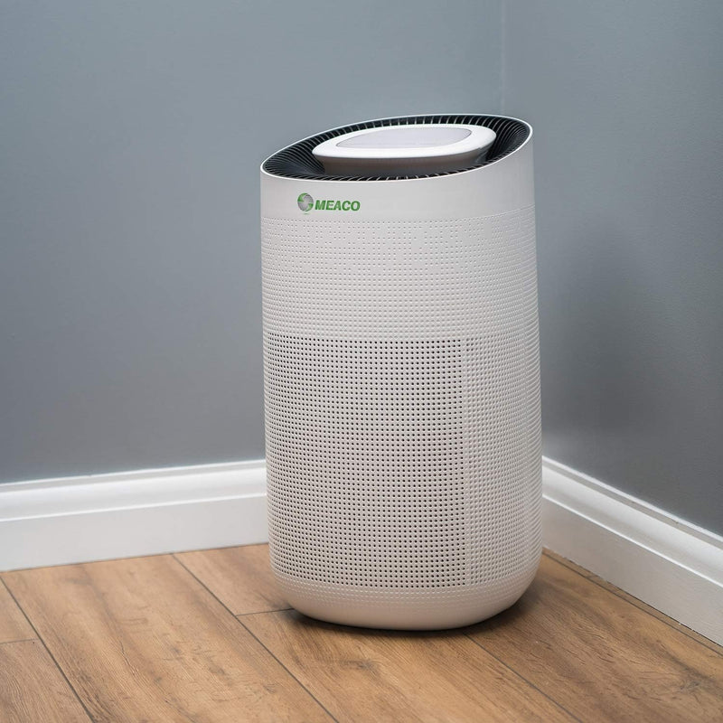 Meaco Sauberer Luftreiniger CA-HEPA 76x5 W-LAN entfernt Allergene und Schadstoffe aus der Luft, steu