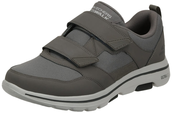 Skechers Go Walk 5 Wistful Sneaker für Herren 42 EU Khaki, 42 EU Khaki