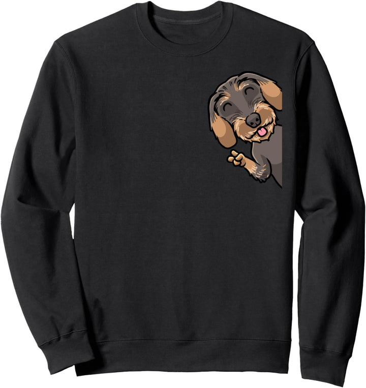 Rauhaardackel Dackel Hund Sweatshirt