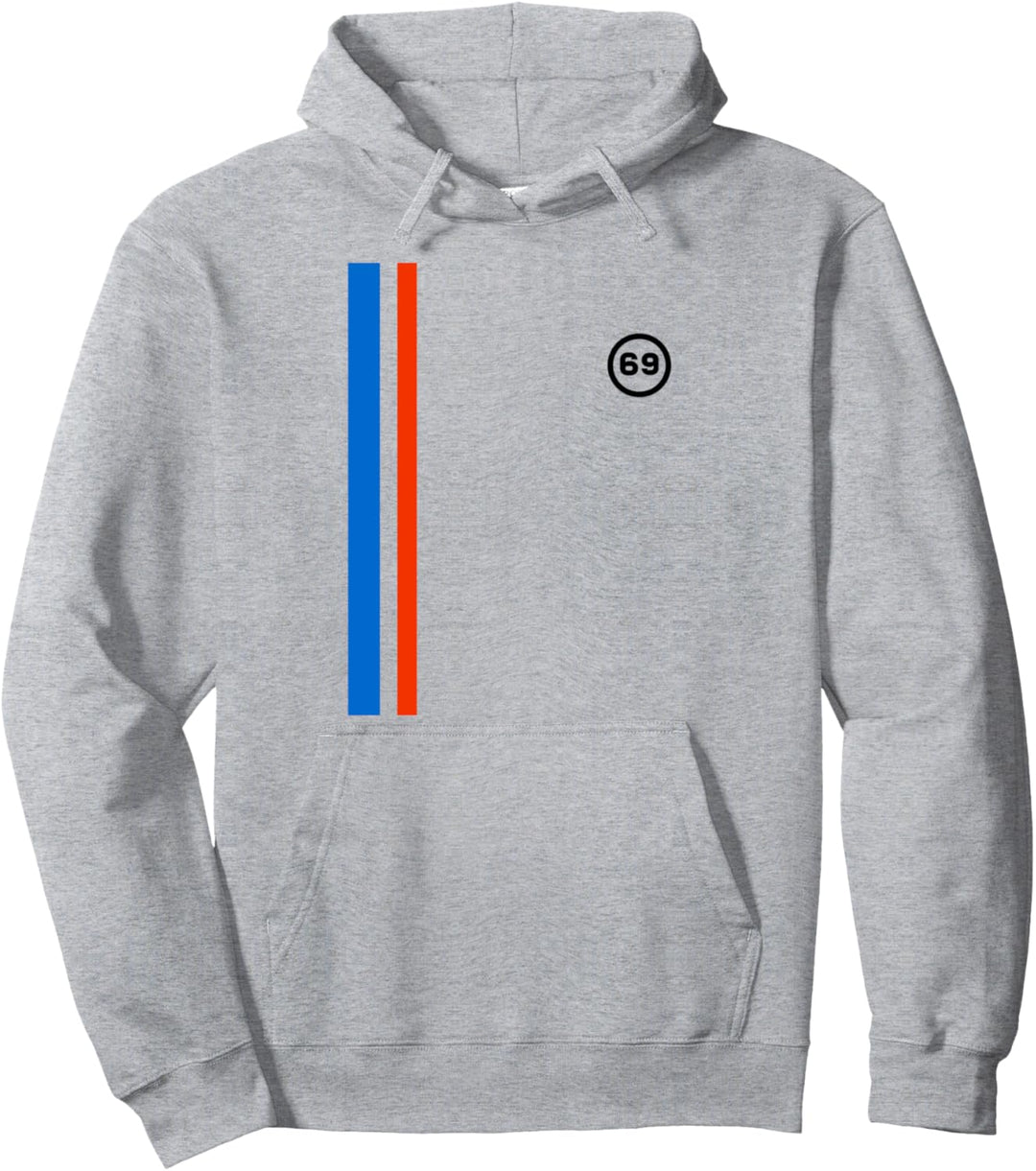 Spirit of 69 - 60's Scooters - 1960's Mod Pullover Hoodie