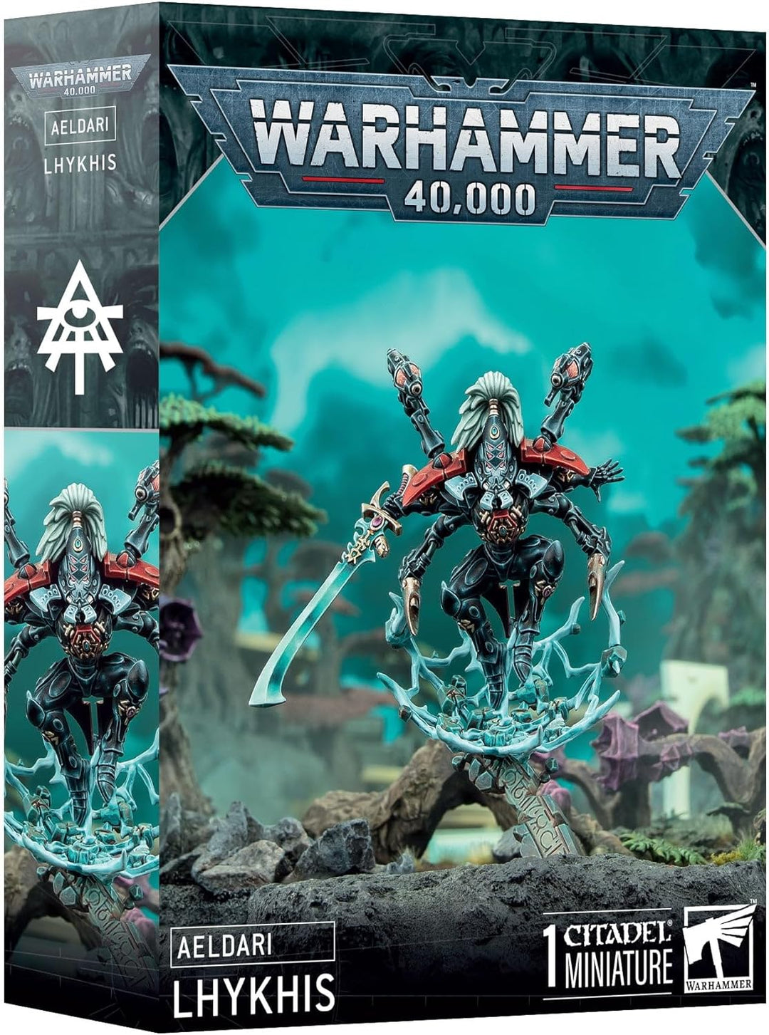 Games Workshop - Warhammer 40.000 - Aeldari: Phoenix Lord Lhykhis