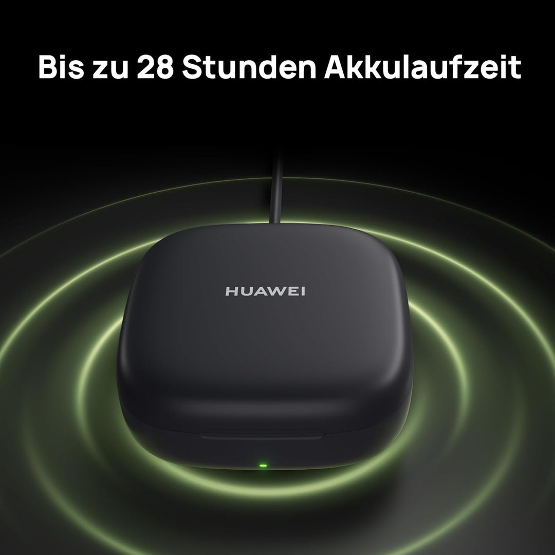 HUAWEI FreeArc Open-Ear-Kopfhörer, Bluetooth-Kopfhörer mit Sterling Sound, optimalen Halt und Komfor