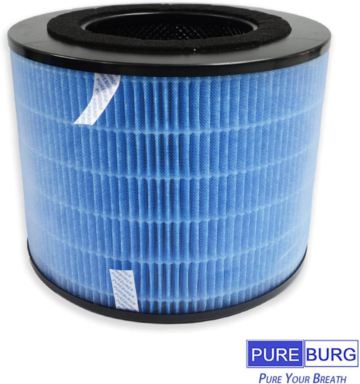 PUREBURG FYM220 True HEPA-Filter kompatibel mit PHILIPS AMF220 AMF220/15 Luftreiniger FYM220/30, 2 S