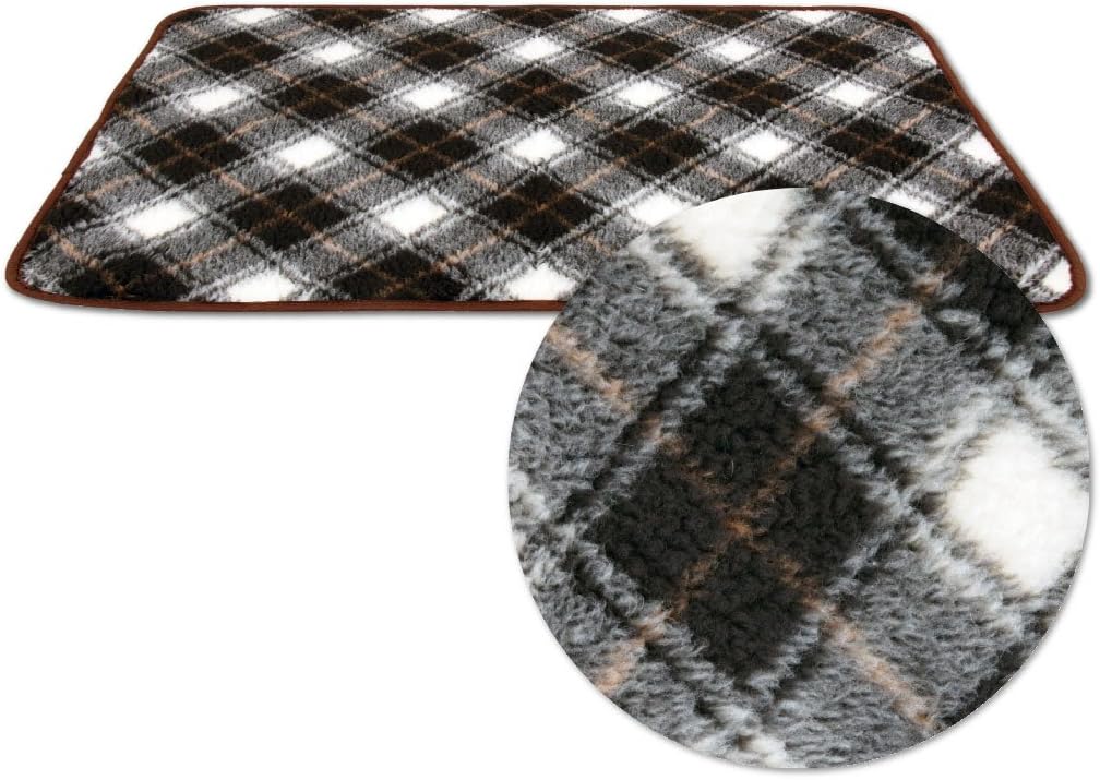 Bestgoodies Tierdecke Haustierdecke Kuscheldecke Hundebett Katzendecke (Lammflor - Design / 80x120 c