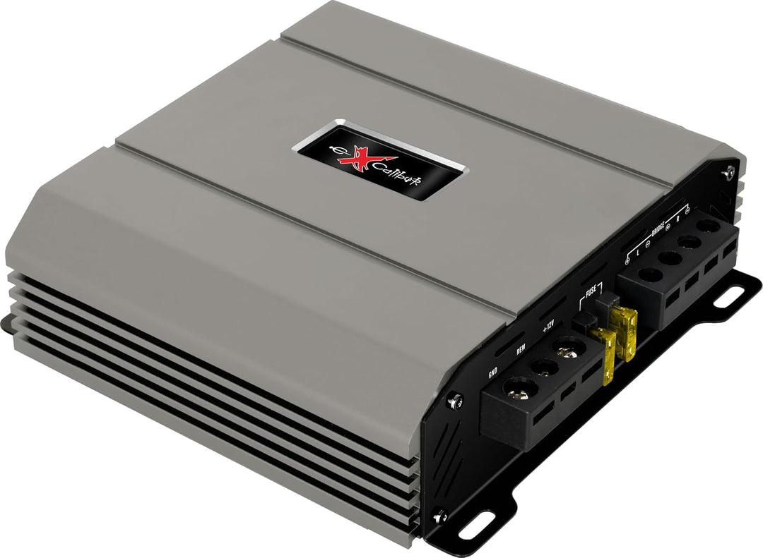 Excalibur X275.2 Auto Verstärker HiFi Stereo 2 Kanal 1300 Watt- Kfz Mini Verstärker Mit 2 x 650 Watt