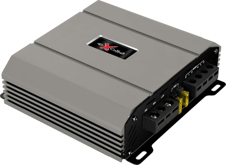 Excalibur X275.2 Auto Verstärker HiFi Stereo 2 Kanal 1300 Watt- Kfz Mini Verstärker Mit 2 x 650 Watt