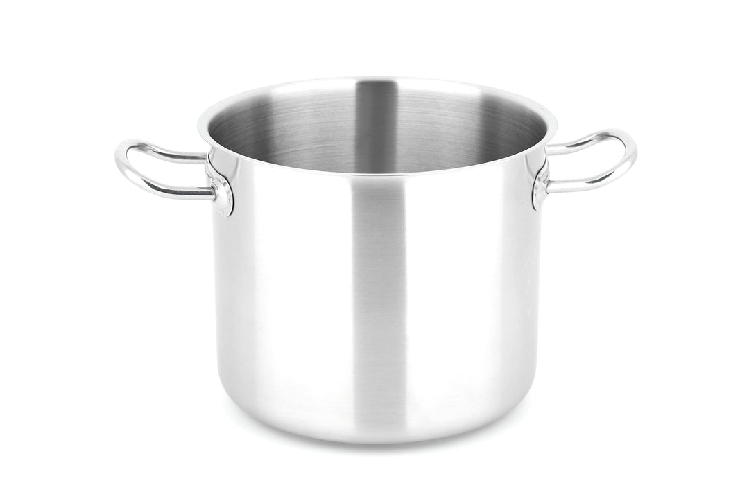 METRO Professional Gemüsetopf, Edelstahl, Ø 40 cm, 50 L, Höhe: 40.8 cm Induktion, Ofenfest, Topf für