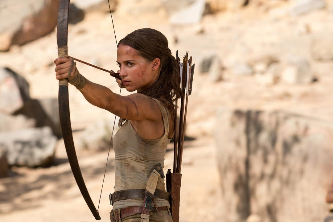 Tomb raider 4k Ultra-HD [Blu-ray] [FR Import], 4K