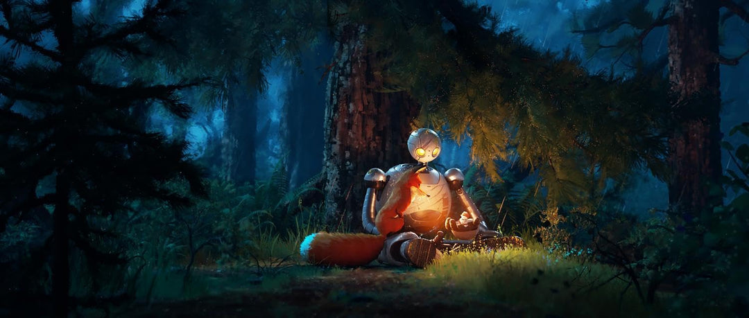 Der wilde Roboter, Blu-ray