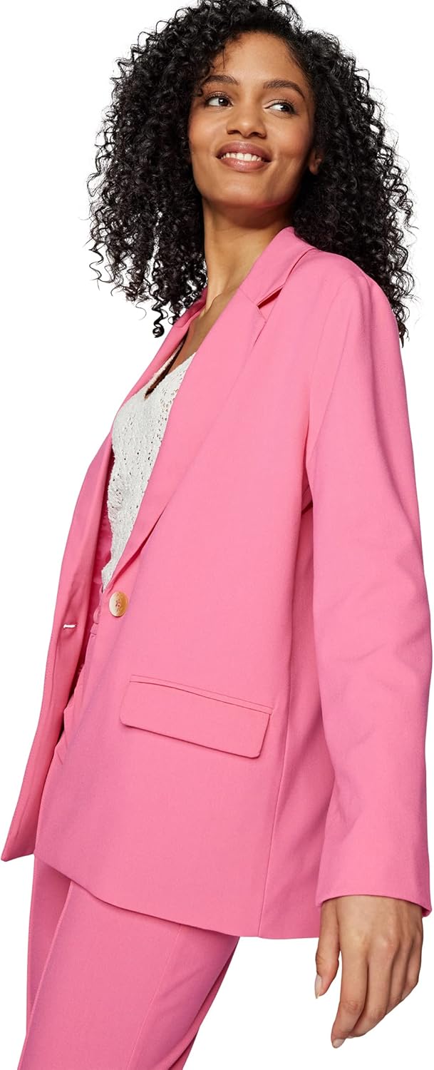 Mavi Damen Jacket Blazer XXS Hot Pink, XXS Hot Pink