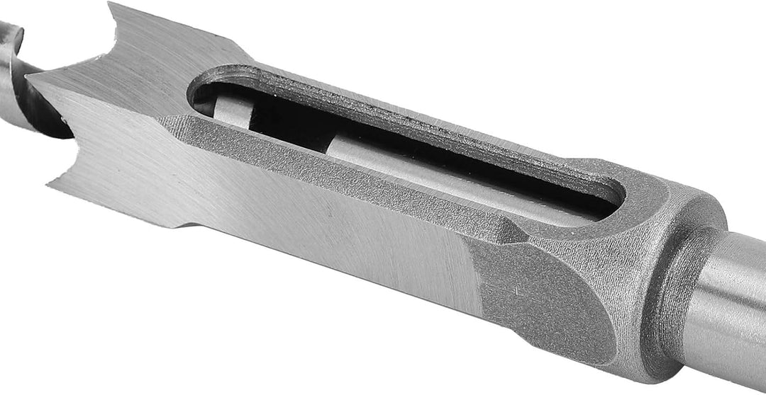 20mm Vierkantlochbohrer Holzbearbeitung Lager Stahl Holz Einsteckmeissel Lochbohrwerkzeug Bit Set