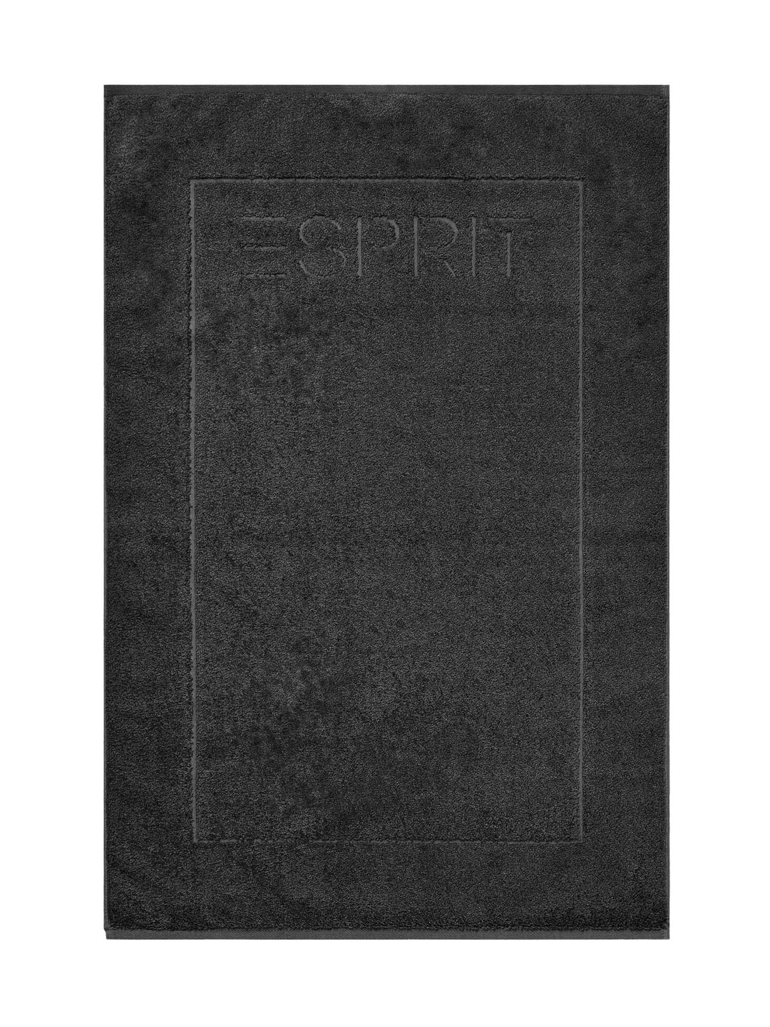 ESPRIT Badematten Solid Black - 7900 60x90 cm, Black - 7900 60x90 cm