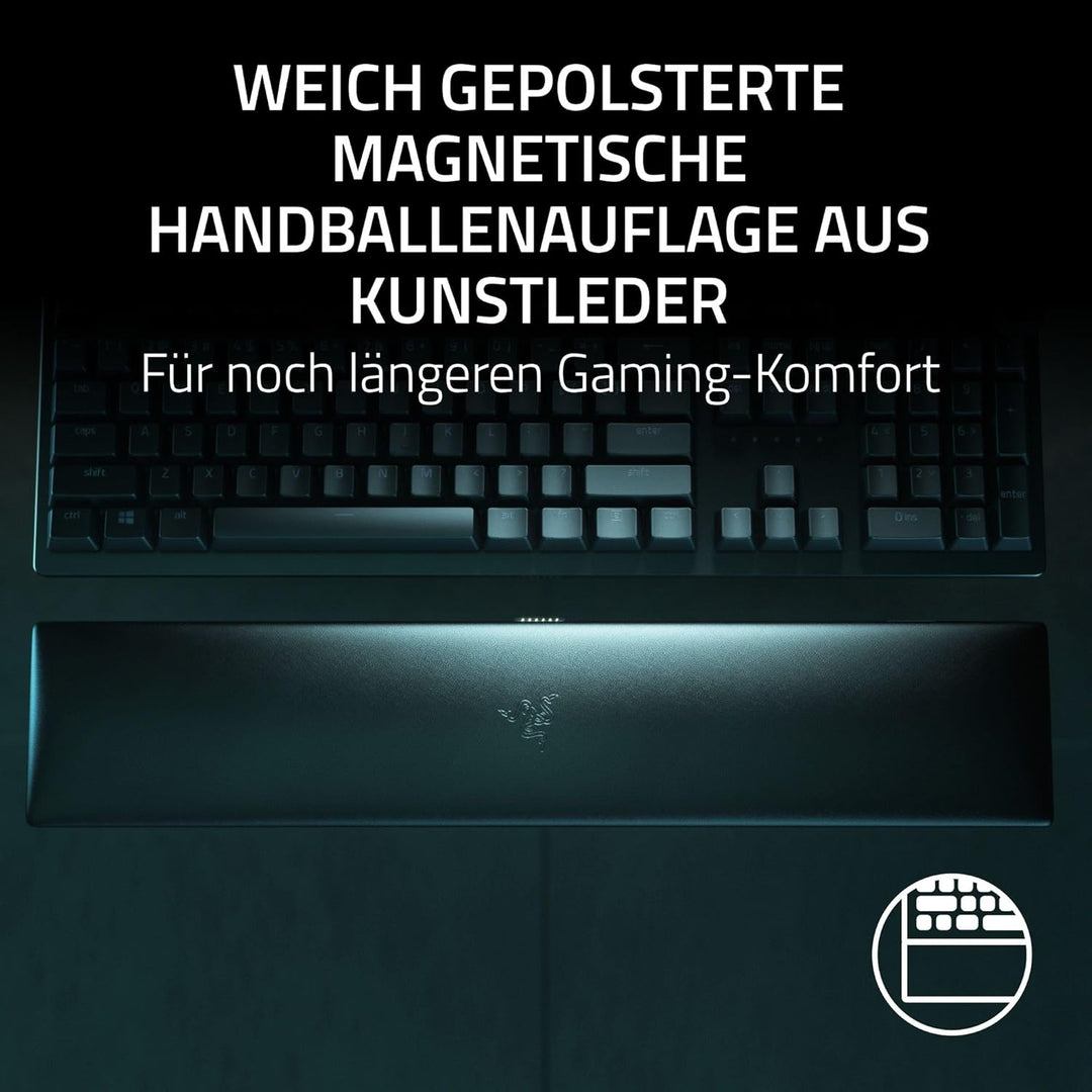 Razer Huntsman V2 (Analog Switch) - Gaming Tastatur mit analogen, opto-mechanischen Schaltern (Handb