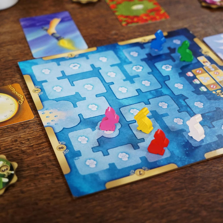 Asmodee, Dixit, DE-Version, Grundspiel, EIN Bild SAGT mehr als tausend Worte, Kreatives Familienspie