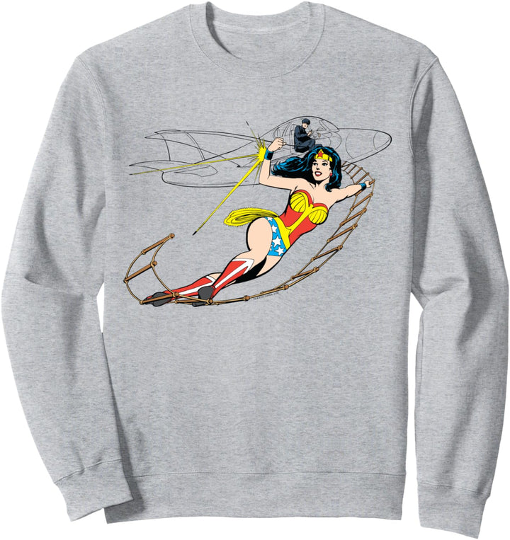 Wonder Woman Invisible Jet Sweatshirt