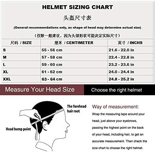 Woljay Retro Motorradhelm 3/4 Jethelm Halbhelme Motorrad Jethelm mit Schild Sonnenblende für Männer